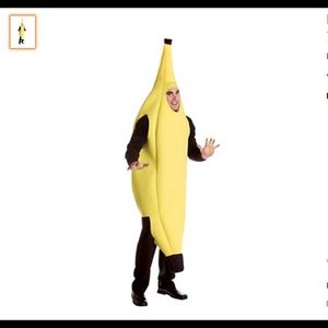 Adult unisex banana custome